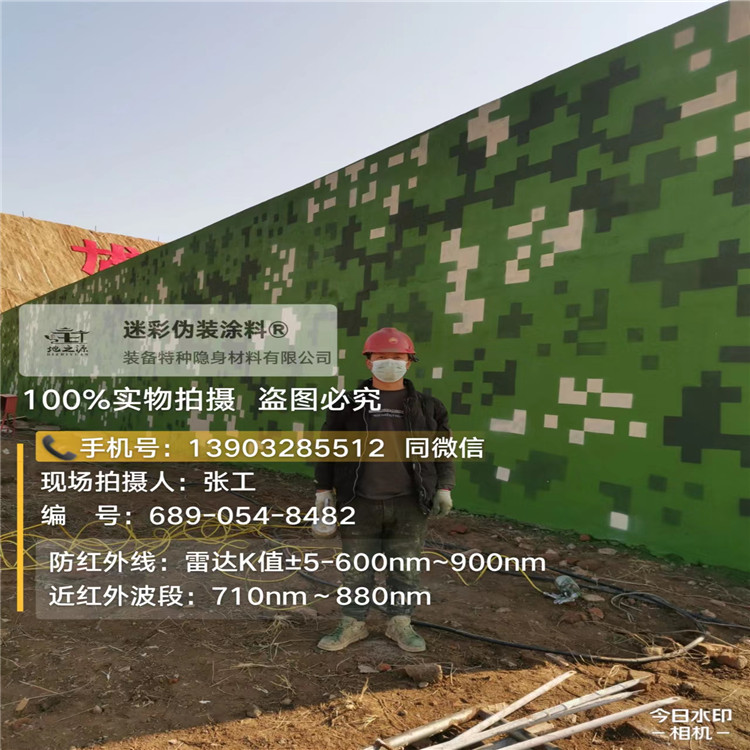 保亭外墙迷彩漆施工注意事项（通用 + 数码专属）